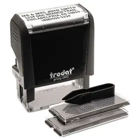Trodat 5915 Stamp Si Eco Diy .75x1.87