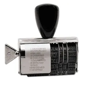 Trodat T2754 Stamp 12 Msg Phrase 190084763325