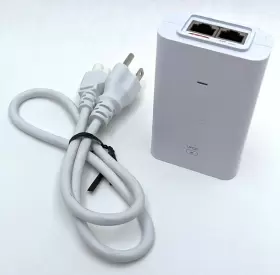 Ubiquiti Gp-h480-050g Poe Injector 48v Switching Gigabit Power Supply U-poe-af Ubiquiti Gp-h480-050g Poe Injector 48v Switching Gigabit Power Supply U-poe-af