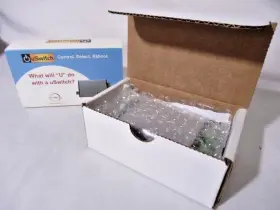 Uswitch Ip-sw1 Videogenix 2-port Relay Switch And Auto Reboot Control New Rare