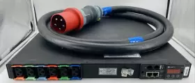 Vertiv 8sspu7b04368v1us2440044 Mnu3e1r6-18cf13-6ps56b0h10-s-rc Geist Switch Power Destribution Unit Vertiv 8sspu7b04368v1us2440044 Mnu3e1r6-18cf13-6ps56b0h10-s-rc Geist Switch Power Destribution Unit