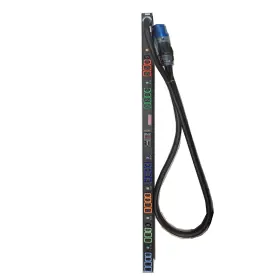 Vertiv Geist Mn02e8w1-24pbb8-6ps15b0a10-s Metered Pdu 0u 48a 200-240v 3-ph 12x C13 C19 Outlets 62307m I20