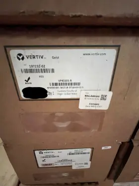 Vertiv Vp43301-r Rpdu Monitored Unit Level Ec 30a 208v 4.9kw Vertical 36