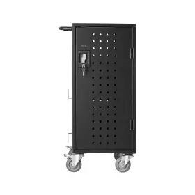 Vevor 197988649076 Laptop Cart 20 Device Mobile Charging Up To 15.6 In Screen Size Of