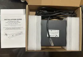 Vidabox 815356028178 24v Vidapower 4-port 90w Power-over-cat5 / Ethernet Switch