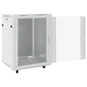 Vidaxl 30268 Network Cabinet With Swivel Feet Server Rack Storage Equipment Ip20