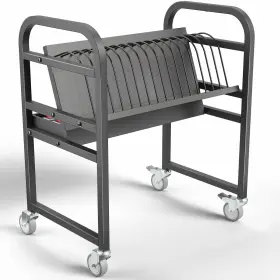 Vivo Cart-lapc3 16-bay Laptop And Tablet Open Charging Station Designed For Chromebooks