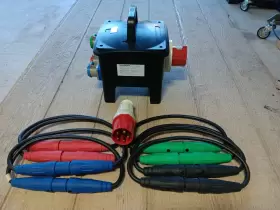 Walther Electric Portable Pdu 643ic10-03 With Connectors Walther Electric Portable Pdu 643ic10-03 With Connectors