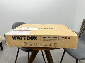 Wattbox Wb-800ch1u-ipvm-8 Ovrc Power Conditioner - With Cord