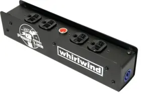 Whirlwind Lysb004x67vcc-electrncs Pl1-420-bk Power Link Tactical Distribution