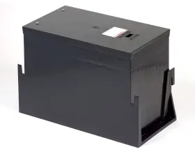 Wiremold 786776187182 Legrand Xb814 2-gang Outdoor Weatherproof Ground Box Black 1 Pack