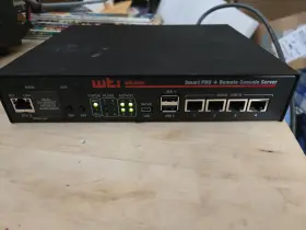 Wti Rem-4r4-2 Smart Pdu And Remote Console Server Western Telematics