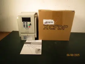 Xcfdp A71-2200x Single Phase To 3 3hp Vfd Power Inverter