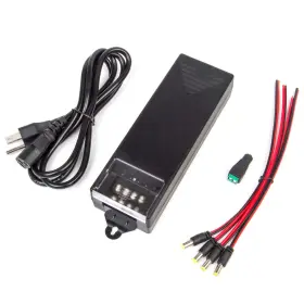 Xenocam 796168166756 4 Channel Cctv Camera Power Supply 5 Amp Distribution 90v-264vac