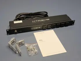 Xtreme Power Xpd1415hv - 15a 120v 1u 19 Inch Basic Rack Pdu 90000041