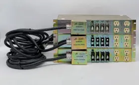Z-line Pc2351 Lot Of 3 Z-line Power Distribution System