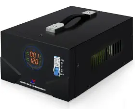 Zhengxi Aft-500va Isolation Transformer 120v To 500w Audio Voltage Converter 2 Output