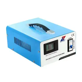 Zhengxi Gbk2-2000va Isolation Transformer 120v To 2000w Voltage Converter Hd Display 2 Output