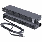 Startech 14-outlet Rackmount Pdu, 1u Server Strip, 6x Front And 8x Rear Ports. Fixed Price $128.89.