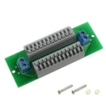 1x Power Distribution Board 2 Inputs 13 Pairs Output Without Screw Ac Dc Pcb008. Fixed Price $8.99.