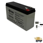 12v 6ah Replacement High Rate Battery For Apc Ups Be600m1, Bn650m1, Be670m1, .... Fixed Price $73.95.