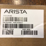 Arista Pwr-ap-w3 Pwr-00399 New. Fixed Price $35.00.