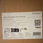Startech.com 13-outlet 1u Rack Pdu 125v 15a 8ft Nema 5-15p Black. Fixed Price $122.99.