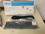 Tripp Lite Pdumh15-ra 13 Outlet Metered Power Strip 1u Rack Mount 12 Amp Max. Fixed Price $89.00.