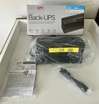 Apc Back Ups 650 Bn650m1-ca 120v 6a 650va 360w 7-outlet Working New Batt. Fixed Price $59.46.