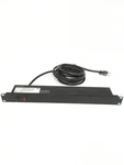 Bud Industries Pos-193-s 6 Outlets Rack Mount Power Strip, 15ft Cord Free Ship. Fixed Price $43.95.